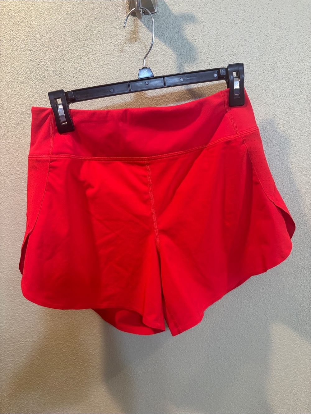 Athleta Red Athletic Shorts